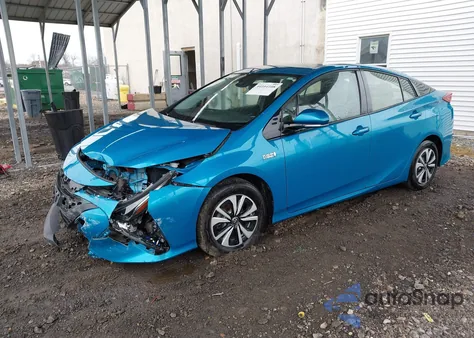 2019 Toyota Prius Prime Plus from USA, damaged, VIN JTDKARFP3K3113876
